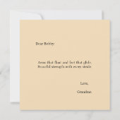 Nim Doet Tai Chi Comfort Serie Kaart (Achterkant)