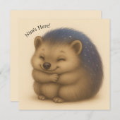 Nim Hugs  Comfort Serie Kaart (Voorkant / Achterkant)