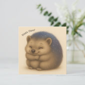 Nim Hugs  Comfort Serie Kaart (Staand voorkant)