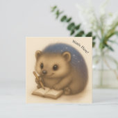 Nim Journals  Comfort Series Kaart (Staand voorkant)