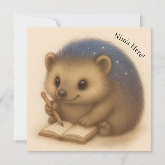 Nim Journals  Comfort Series Kaart (Voorkant)