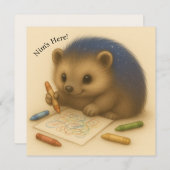 Nim Kleuren  Comfort Serie Kaart (Voorkant / Achterkant)