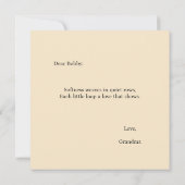 Nim Knits  Comfort Serie Kaart (Achterkant)