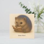 Nim leest  Comfort Series Kaart (Staand voorkant)