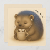 Nim Luistert Comfort Series Kaart (Voorkant / Achterkant)