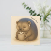 Nim Luistert Comfort Series Kaart (Staand voorkant)