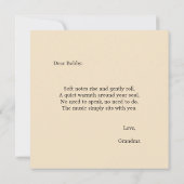 Nim Luistert Comfort Series Kaart (Achterkant)