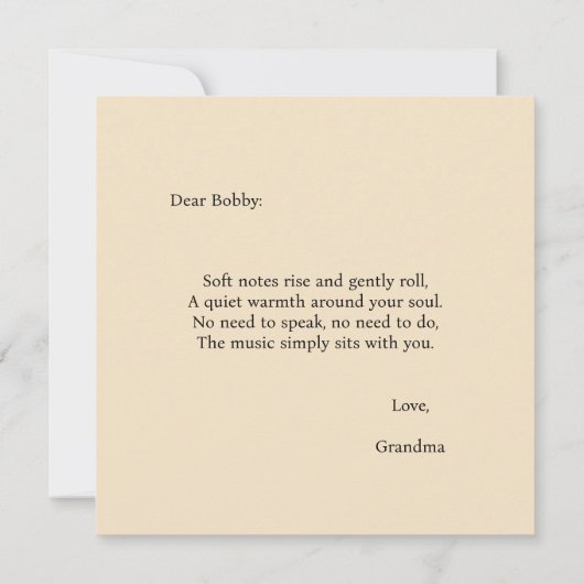 Nim Luistert Comfort Series Kaart (Achterkant)