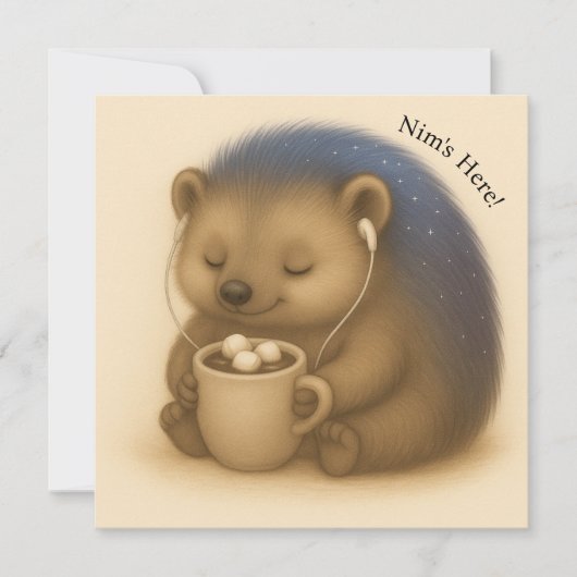 Nim Luistert Comfort Series Kaart (Voorkant)