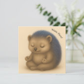 Nim Meditates Comfort Serie Kaart (Staand voorkant)
