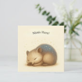 Nim Naps Comfort Serie Kaart (Staand voorkant)