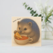 Nim Nibbles  Comfort Serie Kaart (Staand voorkant)