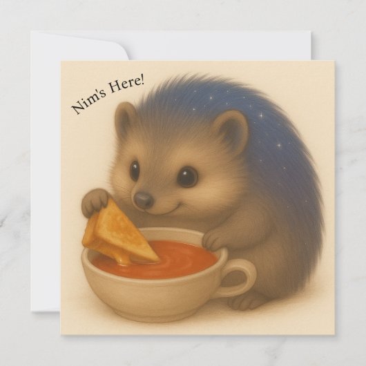 Nim Nibbles  Comfort Serie Kaart (Voorkant)