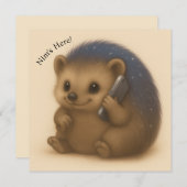 Nim Phones  Comfort Serie Kaart (Voorkant / Achterkant)