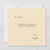 Nim Phones  Comfort Serie Kaart (Achterkant)