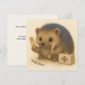 Nim Pretends Aangepaste Comfort Series Kaart (Voorkant / Achterkant)