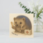 Nim Pretends Aangepaste Comfort Series Kaart (Staand voorkant)