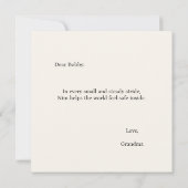 Nim Pretends Aangepaste Comfort Series Kaart (Achterkant)