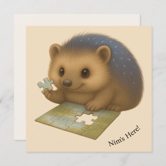 Nim Puzzels  Comfort Serie Kaart (Voorkant / Achterkant)