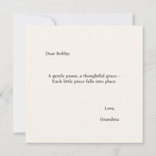 Nim Puzzels  Comfort Serie Kaart (Achterkant)