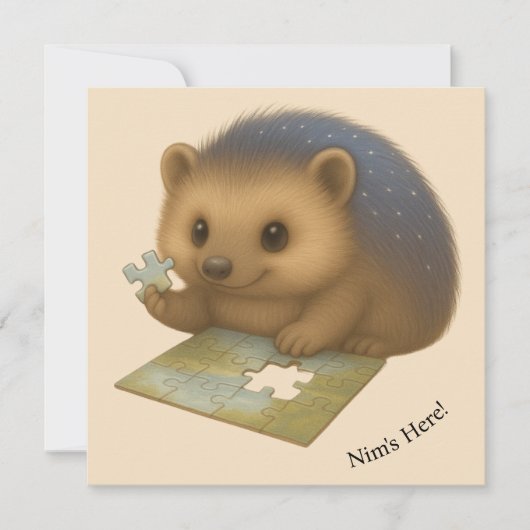 Nim Puzzels Comfort Serie Kaart (Voorkant)