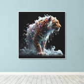 nim’ra canvas afdruk (Insitu (Houten vloer))