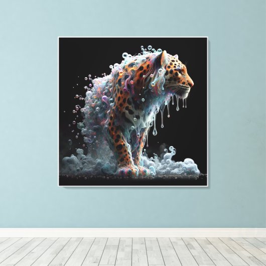 nim’ra canvas afdruk (Insitu (Houten vloer))