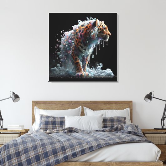 nim’ra canvas afdruk (Insitu (Slaapkamer))