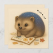 Nim Scrapbooks Comfort Series Kaart (Voorkant / Achterkant)