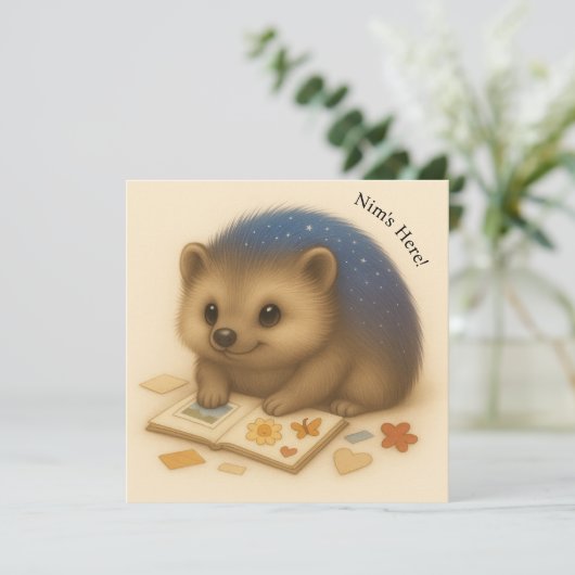 Nim Scrapbooks Comfort Series Kaart (Staand voorkant)