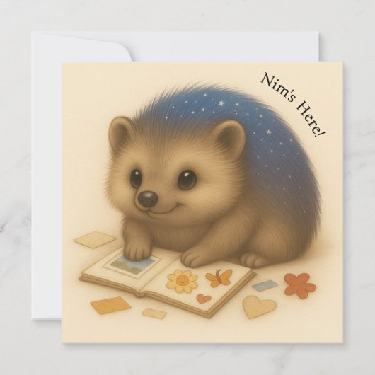 Nim Scrapbooks Comfort Series Kaart (Voorkant)