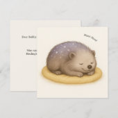 Nim slaapt Comfort Series Kaart (Voorkant / Achterkant)