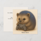 Nim speelt  Comfort Series-Kaart (Voorkant / Achterkant)