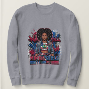 Nimba trots Sweater