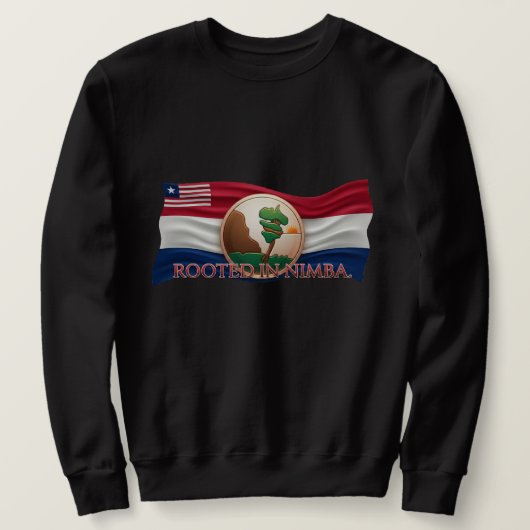 Nimba trots  trui (Design voorkant)