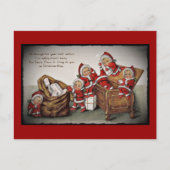 Nimble Nicks in a Speelgoed Chest Briefkaart (Voorkant)