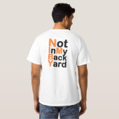 NIMBY Rustic T-shirt (Achterkant volledig)