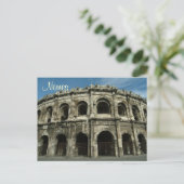 Nimes briefkaart (Staand voorkant)