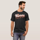 Nîmes France T-shirt (Voorkant volledig)