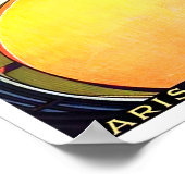 Nimes France vintage Poster (Hoek)