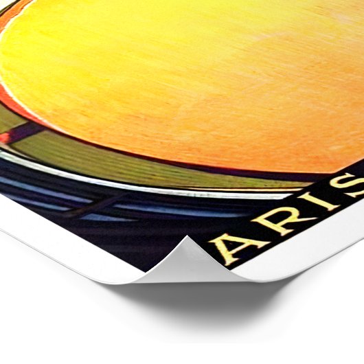 Nimes France vintage Poster (Hoek)