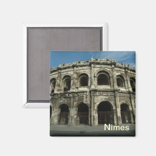 Nimes magneet (Voorkant / Achterkant)