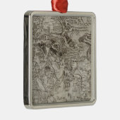 Nimes Metalen Ornament (Rechts)