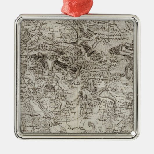 Nimes Metalen Ornament (Voorkant)