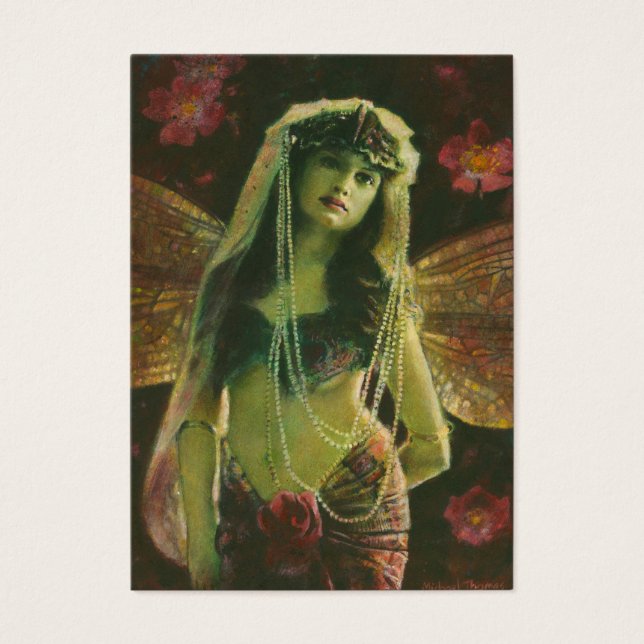  nimf ACEO Zakelijke Kaart (Voorkant)