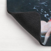 Nimfen en Satyrs Spelen in de Golven Muismat (Hoek)