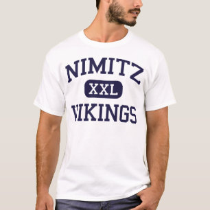 Nimitz - Vikings - High School - Irving Texas T-shirt
