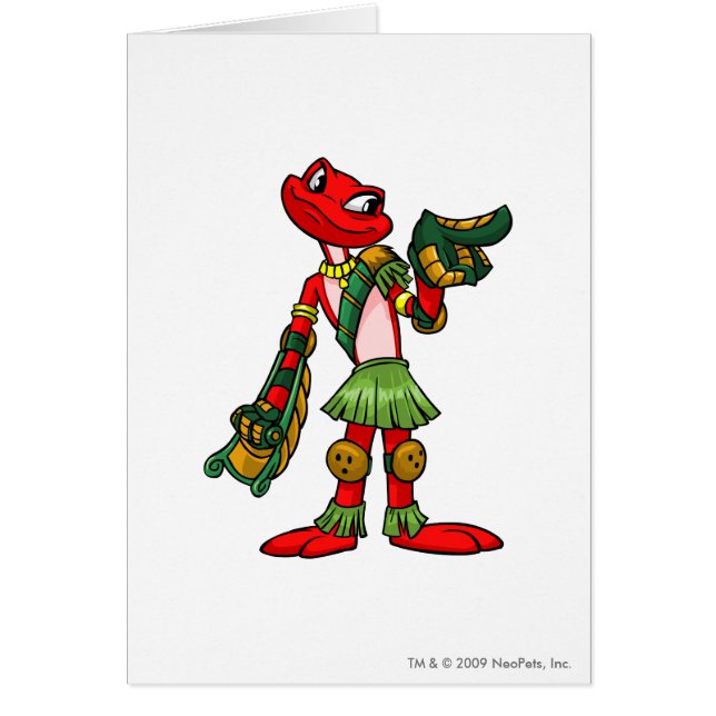 Nimmo Mystery Island Player (Voorkant)