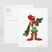 Nimmo Mystery Island Player Briefkaart (Voorkant / Achterkant)