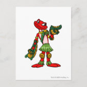 Nimmo Mystery Island Player Briefkaart (Voorkant)